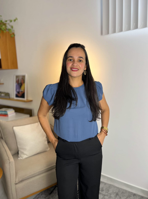 Gerlania Soares de Souza, psicopedagoga da Clínica João Mendes