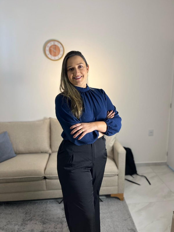 Priscila Guimarães Nascimento, psicóloga da Clínica João Mendes